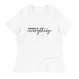 BE INTENTIONAL TSHIRT (S-3XL)